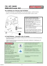 Preview for 10 page of Richman 966690 Manual