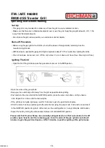 Preview for 16 page of Richman 966690 Manual