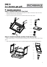 Предварительный просмотр 10 страницы Richman RM310 Operating Instructions Manual