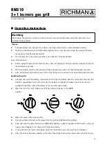 Предварительный просмотр 23 страницы Richman RM310 Operating Instructions Manual