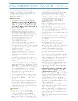 Preview for 6 page of Richmar TheraTouch LX2 Operation Manual