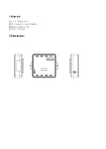 Предварительный просмотр 2 страницы Richmat HJC26C Ble Instruction Manual