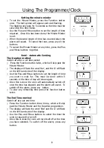 Предварительный просмотр 8 страницы Richmond 550DF Installation & User Manual