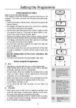 Предварительный просмотр 9 страницы Richmond 550DF Installation & User Manual