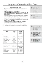 Preview for 13 page of Richmond 550DF Installation & User Manual