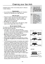 Preview for 20 page of Richmond 550DF Installation & User Manual