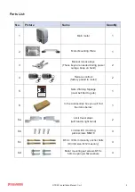 Preview for 6 page of Richmond GTR061 User Manual