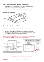 Preview for 11 page of Richmond GTR061 User Manual