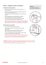 Preview for 18 page of Richmond GTR061 User Manual