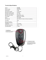 Предварительный просмотр 7 страницы Richmond GTR064 User Manual