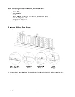 Предварительный просмотр 9 страницы Richmond GTR064 User Manual