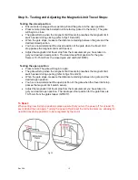 Предварительный просмотр 18 страницы Richmond GTR064 User Manual