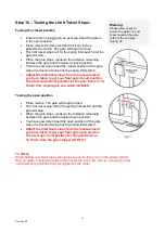 Preview for 18 page of Richmond GTR156 User Manual