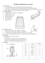 Richmond GTR198 User Manual предпросмотр