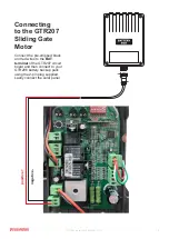 Preview for 5 page of Richmond GTR206 Manual