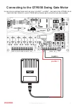 Preview for 6 page of Richmond GTR206 Manual