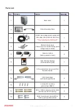 Preview for 6 page of Richmond GTR207 User Manual