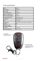 Предварительный просмотр 7 страницы Richmond GTR207 User Manual