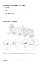 Preview for 9 page of Richmond GTR207 User Manual