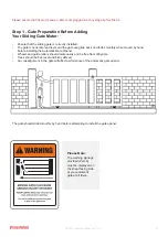 Preview for 10 page of Richmond GTR207 User Manual