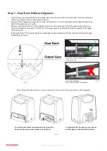 Предварительный просмотр 14 страницы Richmond GTR207 User Manual