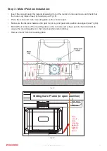 Preview for 11 page of Richmond GTR211 User Manual