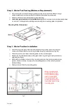 Preview for 11 page of Richmond GTR212 User Manual