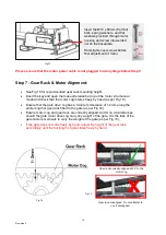 Preview for 14 page of Richmond GTR212 User Manual