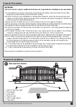 Preview for 5 page of Richmond GTR500 User Manual