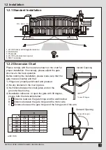 Предварительный просмотр 3 страницы Richmond GTR502 User Manual