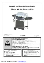 Preview for 1 page of Richmond KS10013 Assembly And Operating Instructions Manual