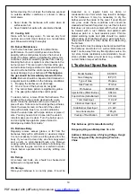 Preview for 19 page of Richmond KS10013 Assembly And Operating Instructions Manual