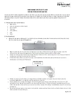 Preview for 2 page of Richmond LVT Replacement Instructions