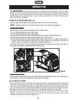 Preview for 15 page of Richpower Power Smith PGA2200i Operator'S Manual