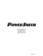 Preview for 28 page of Richpower Power Smith PGA2200i Operator'S Manual