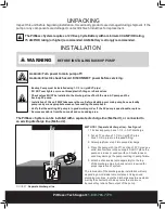 Preview for 3 page of RICHTECH PitBoss Plus PBP12 Installation And Operating Instructions Manual