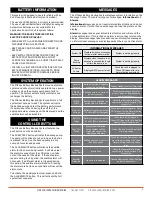 Preview for 3 page of RICHTECH PITBOSS SSBOS12 Installation And Operating Instructions