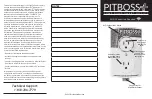 RICHTECH PITBOSS+ Manual preview