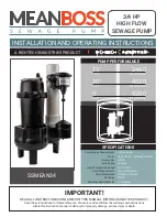RICHTECH SSMEAN34 Installation And Operating Instructions preview