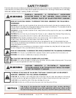 Предварительный просмотр 2 страницы RICHTECH SSMEAN34 Installation And Operating Instructions