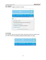 Предварительный просмотр 31 страницы RICHTECH V2 Pro User Manual