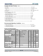 Preview for 3 page of Richtek RT7285C Manual