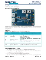 Preview for 3 page of Richtek RT7285CGJ6 Manual