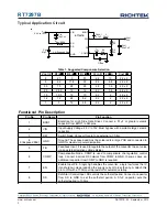 Preview for 2 page of Richtek RT7297B Manual