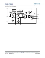 Preview for 3 page of Richtek RT7297B Manual