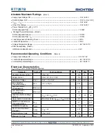 Preview for 4 page of Richtek RT7297B Manual