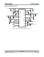 Preview for 3 page of Richtek RT8239A Manual