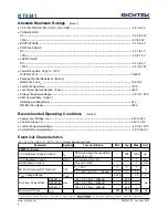 Preview for 4 page of Richtek RT8241 Manual