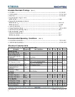 Preview for 4 page of Richtek RT8509A Manual