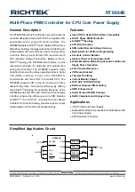 Richtek RT8884B Manual preview